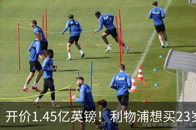 开价1.45亿英镑！利物浦想买23岁顶级边锋，伊劳拉对他很欣赏